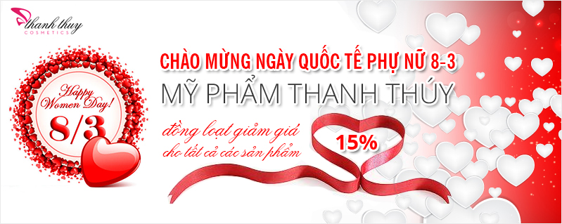 Khuyến mãi nhân dịp 8/3